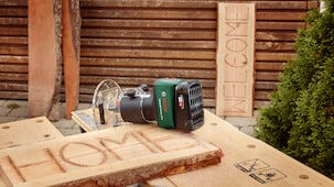 Bosch Advanced TrimRouter 18V-8 Yläjyrsin