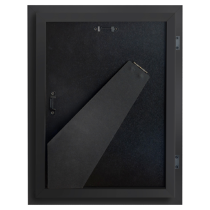 Ram för teckningar, öppningsbar, A4, svart