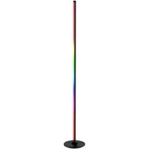 Deltaco Smart Home gulvlampe RGBIC 18 W, dimbar, wifi