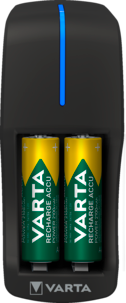 Batteriladdare VARTA Mini Charger med 2 st. HR6-batterier