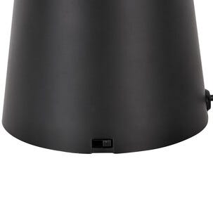 Glitterlampa med RGB-belysning 39 cm