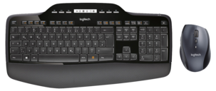 Logitech MK710 Wireless Desktop tangentbord och mus