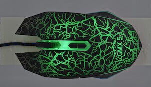 Exibel GMX-5 Optisk gaming-mus