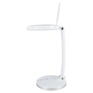 Forstørrelsesglass med LED-lampe, USB, Northlight