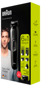 Braun 6 i 1 MGK3220 All-in-one, multitrimmer 
