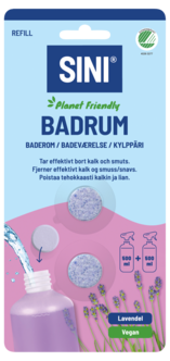 Sini refill för badrumsrengöring, 2-pack