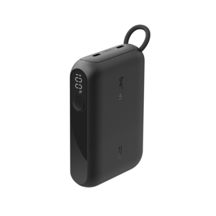 Belkin BoostCharge powerbank 10000 mAh med display