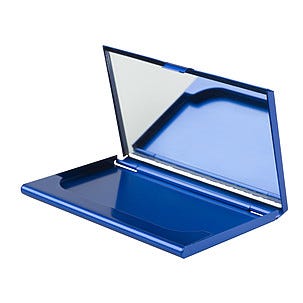 Metallplånbok, kortfodral Asaklitt