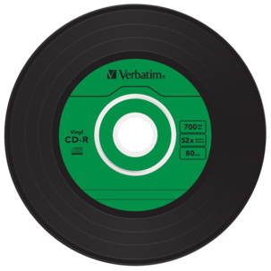 LP/CD-R-skiva, Verbatim Vinyl