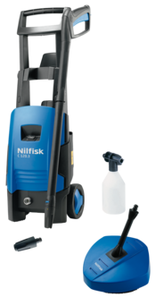 Högtryckstvätt med Compact Patio Nilfisk C 120.3-6 PC