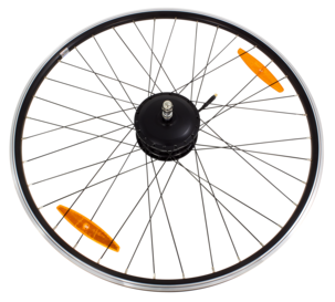 Framhjul med motor 250 W Asaklitt eCity