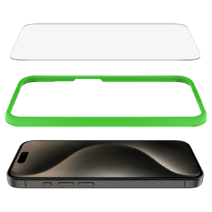 Belkin Recycled InvisiGlass iPhone 15 Pro skärmskydd