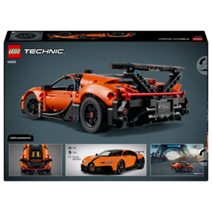 LEGO Technic Bugatti Chiron Pur Sport-hyperbil 42222, fra 9 år
