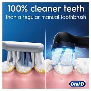 Oral-B iO 2 Duo elektrisk tannbørste, 3 innstillinger, 2-pakning