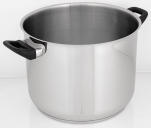 Gryte i rustfritt stål, 12,5 liter
