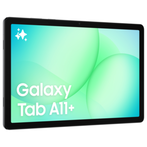 Samsung Galaxy Tab A11+ nettbrett 11 tommer 5G, 128 GB, grå