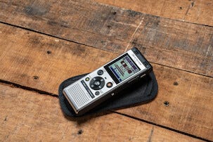 OM System WS-882 batteridriven diktafon med USB