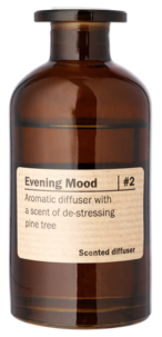 Duftpinner med glassbeholder 80 ml