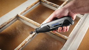 Dremel Lite Wood multimaskin med sett for trearbeider