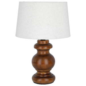 Thora bordslampa svart, 43,5 cm, Northlight