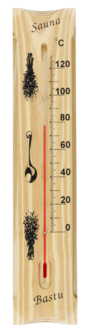 Bastutermometer