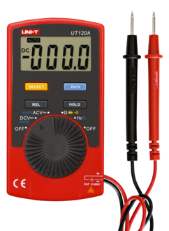 Yleismittari UNI-T UT120A