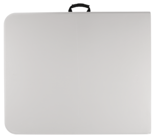 Sammenleggbart bord utendørs, 180 x 73 cm