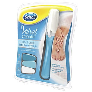 Elektrisk nagelfil Scholl Velvet Smooth