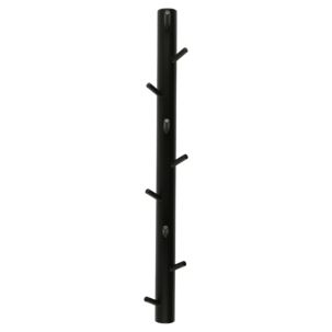 Kroklist Vertikal, trä, hängare med 9 krokar, 72 cm