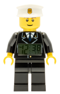 Lego City Polis vekkerklokke