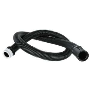 Bosch støvsugerslange 40 mm, 1,55 m, svart