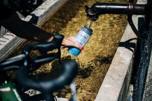 Zéfal Arctica 75 Eristetty vesipullo polkupyörään, 750 ml