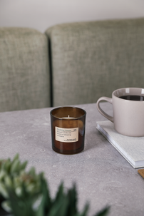 Doftljus med rapsvax