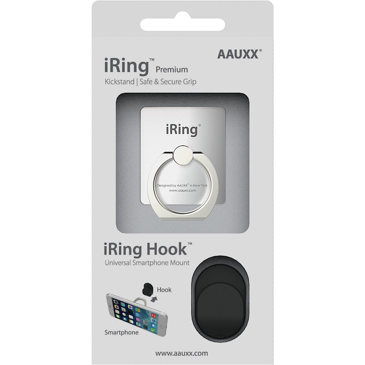 iRing ringfeste for mobiltelefon | Clas Ohlson iRing ringfeste for mobiltelefon | Clas Ohlson