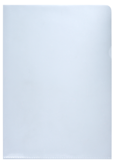 Aktmapp A4 transparent 0,11 mm, 10-pack 