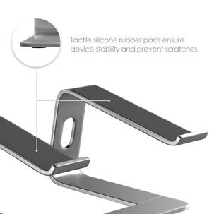 Desire2 Supreme Pro laptopstativ til skrivebord