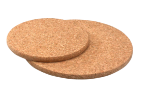 Korkunderlägg 2-pack,