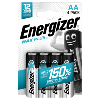 Energizer Max Plus AA/LR6-batterier