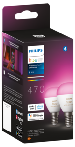 Philips Hue WCA E14 LED-pære 5,1 W Bluetooth