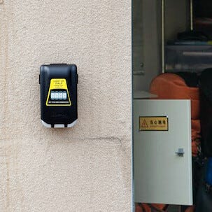 Masterlock Avainsäilö valaistu koodilukko, seinä