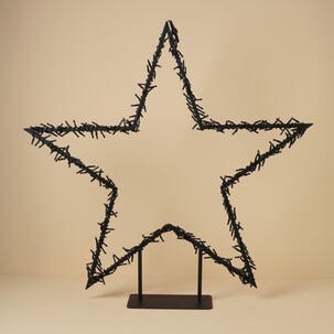 Stor adventsstjerne LED utendørs, 100 cm