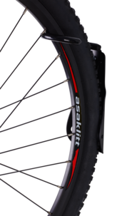 Upphängningskrok för cykel, Asaklitt