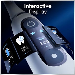 Oral-B iO 6 eltandborste, 5 borstlägen