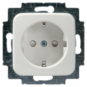 ABB Jussi 1-osainen uppoasennettava pistorasia 20EUCKS-212