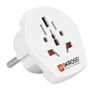 Reseadapter SKROSS World to EU