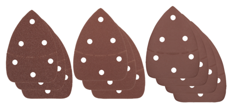 Ryobi Multislip slippapperssortiment SCS10A, 140x100 mm, 10-pack