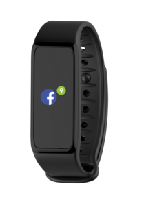 Aktivitetsmätare MyKronoz ZeFit 3