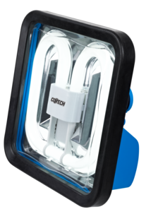 Arbetsbelysning med kompaktlysrör