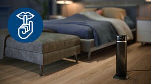 Philips CX5120 appstyrt keramisk vifteovn, 2000 W