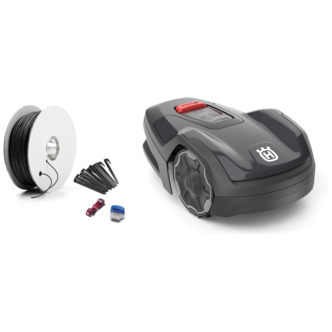 Husqvarna Automower Aspire R4 Robottiruohonleikkuri lisävarusteilla, 400 m²
